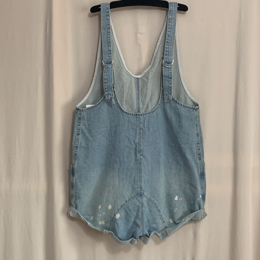 Free People High Roller Shortall - Picture 8 of 10